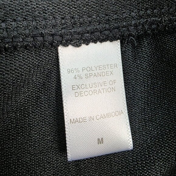 Cuddl Duds M Black Stretch Pull-On Pants Lounge Comfort Soft Cozy Pockets - Picture 9 of 14